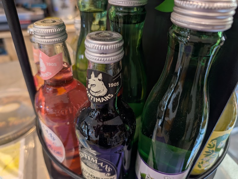 Fentimens limonády a minerálky v Coffee Time Vrakuňa